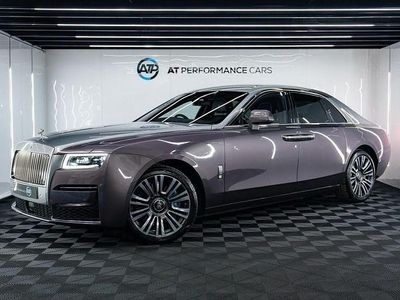 Used Rolls Royce Ghost 571 HP (419 kW) 2023 Grey Sedan
