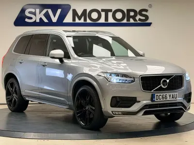 Used Volvo XC90 R-Design 235 HP (172 kW) 2017 Silver SUV