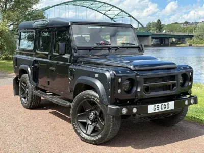 Used Land Rover Defender 2015 Black Estate