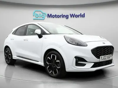 Second-hand Ford Puma ST-Line X 125 CP (91 kW) 2022 Alb SUV