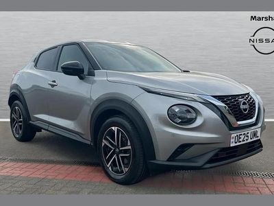 Second-hand Nissan Juke N-Connecta 114 CP (83 kW) 2025 Argintiu SUV