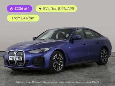 Used BMW i4 M Sport 250 kW (340 HP) 2022 Blue Sedan