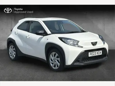 Used Toyota Aygo X