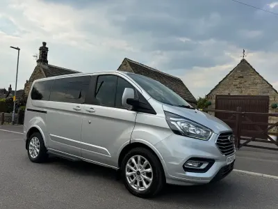 Used Ford Tourneo Titanium 2023 Silver MPV