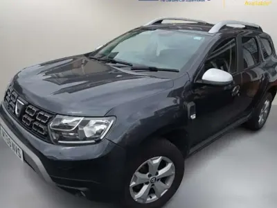 Used Dacia Duster Comfort 100 HP (73 kW) 2019 Grey SUV