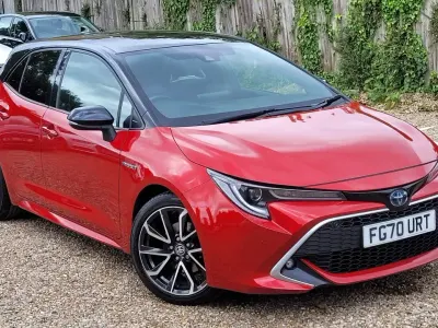 Used Toyota Corolla