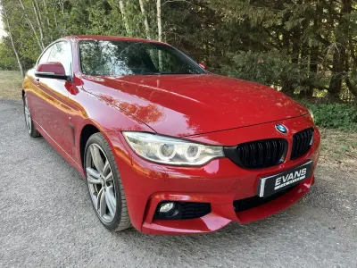 Used BMW 430 M Sport 254 HP (186 kW) 2014 Red Coupe