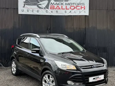 Used Ford Kuga Titanium 140 HP (102 kW) 2014 Black SUV