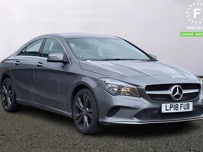 used Mercedes CLA220 CLA DIESEL COUPESport 4Matic 4dr Tip Auto