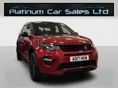 Used Land Rover Discovery Sport HSE Dynamic 180 HP (132 kW) 2017 Red SUV