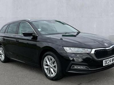 Used Skoda Octavia SE L 150 HP (110 kW) 2024 Black magic pearl effect