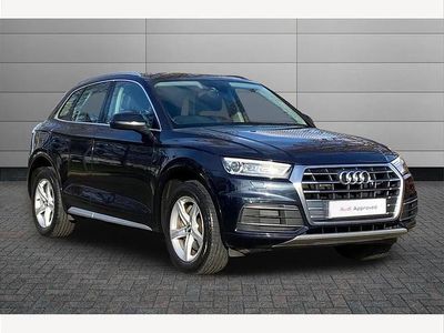 Blue Used 2020 Audi Q5 Sport SUV | £21,500 (Good price)