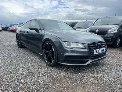Used Audi A7 2013 Grey Hatchback