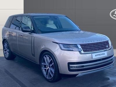 Used 2025 Land Rover Range Rover HSE SUV | £75,658 (Super price)