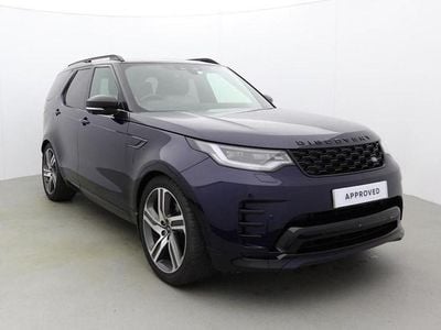Usado Land Rover Discovery 5