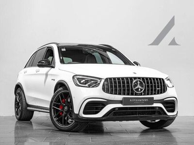 used Mercedes GLC63 AMG GLC-Class CoupeS 4Matic+ Premium Plus 5dr MCT