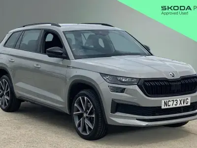 Used Skoda Kodiaq SportLine 150 HP (110 kW) 2024 SUV