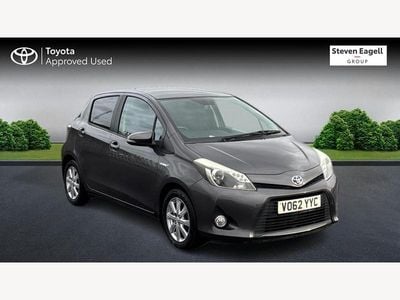 Grey Used 2012 Toyota Yaris Hybrid T4 Hatchback | £10,091 (Expensive)
