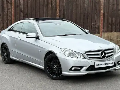 Used Mercedes E220