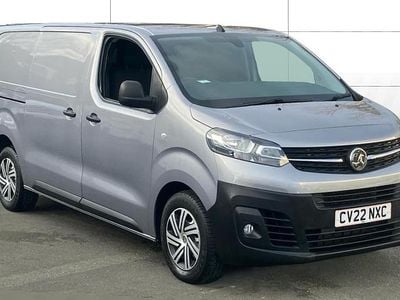 Used Vauxhall Vivaro 145 HP (106 kW) 2022 MPV