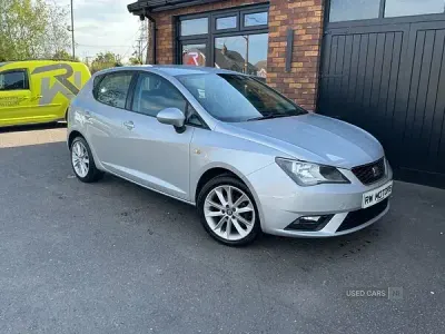 Used Seat Ibiza 85 HP (62 kW) 2015 Silver Hatchback