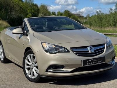 Used Vauxhall Cascada Elite 138 HP (101 kW) 2013 Brown Cabriolet
