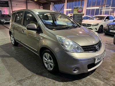 Used Nissan Note Acenta 88 HP (64 kW) 2010 Beige MPV
