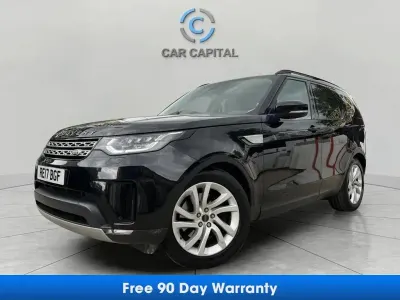 Used Land Rover Discovery 5 HSE 240 HP (176 kW) 2017 Black SUV