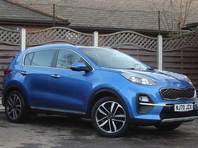 Used Kia Sportage 130 HP (95 kW) 2020 SUV