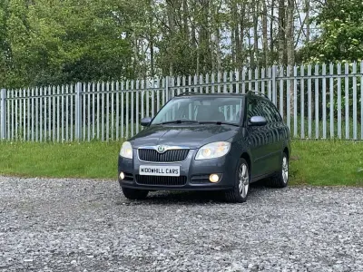 Used Skoda Fabia 2009 Grey Estate