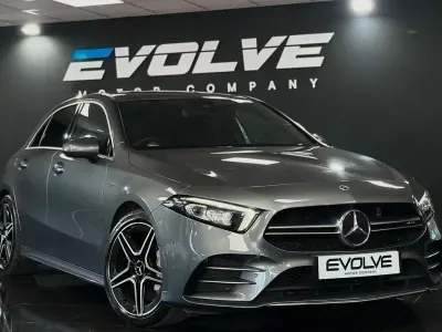 Used Mercedes A35 AMG Executive 2021 Grey Hatchback