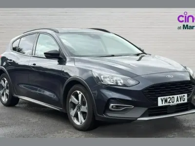Used Ford Focus Active 125 HP (91 kW) 2020 Blue Hatchback