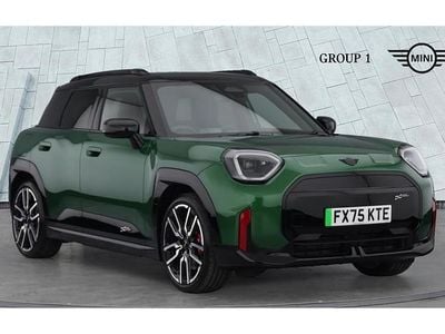 Used Mini Cooper 189 kW (258 HP) 2025 British racing green iv Hatchback