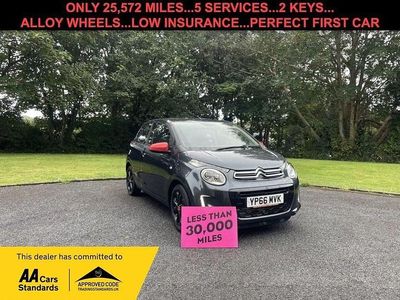 Grey Used 2016 Citroën C1 Furio Hatchback | £6,495 (Fair price)