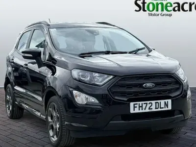 Used Ford Ecosport ST-Line 125 HP (91 kW) 2022 Black SUV