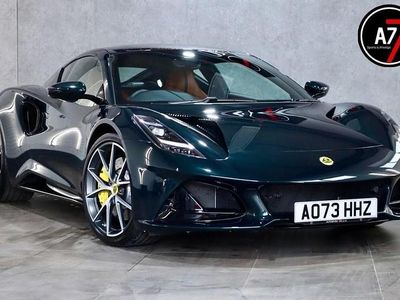 Green Used 2023 Lotus Emira Coupe | £61,990 (Fair price)