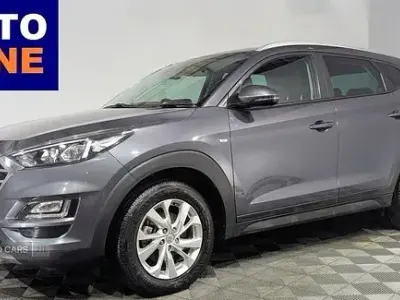 Używany Hyundai Tucson SE 136 KM (100 kW) 2021 Szary SUV