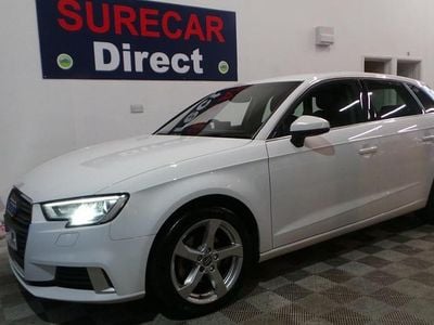Used Audi A3 Sport 150 HP (110 kW) 2018 White Sedan