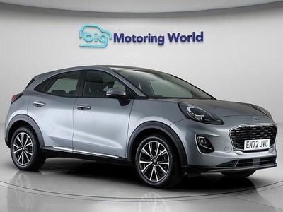 Used Ford Puma Titanium 155 HP (114 kW) 2023 Silver SUV
