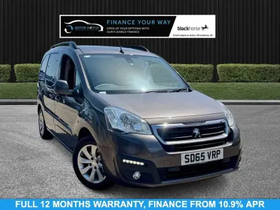 Used Peugeot Partner Tepee