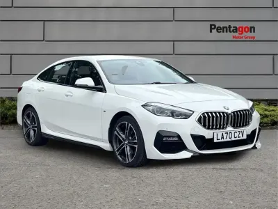 Used BMW 218 M Sport 138 HP (101 kW) 2021 White Coupe