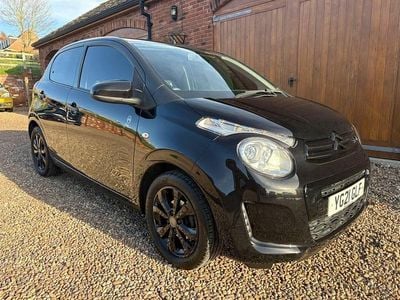 Black Used 2021 Citroën C1 Origins Hatchback | £8,000 (Fair price)