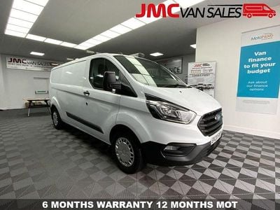 Used Ford Transit Custom S 130 HP (95 kW) 2020 White Van