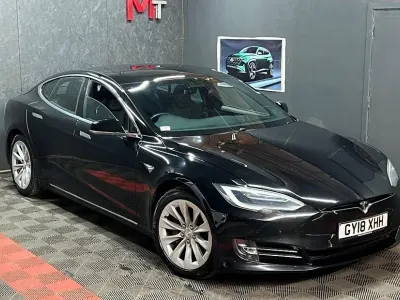 Used Tesla Model S 350 kW (476 HP) 2018 Hatchback