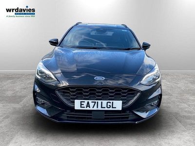 Used Ford Focus ST-Line X 120 HP (88 kW) 2021 Agate black Estate
