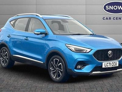 MG ZS