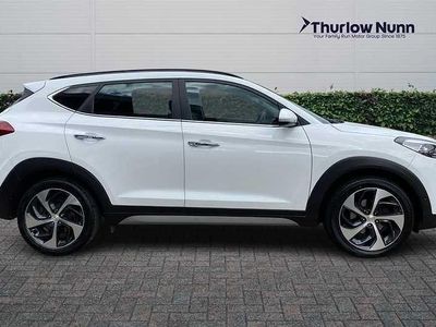 Gebraucht Hyundai Tucson Premium SE 141 PS (103 kW) 2018 Weiß SUV