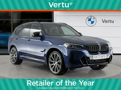Used BMW X3
