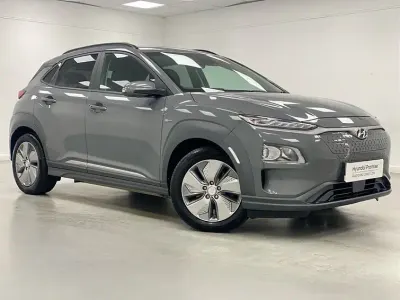 Used Hyundai Kona Premium 150 kW (204 HP) 2020 Grey SUV
