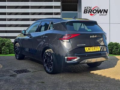 Used Kia Sportage GT-Line 2023 Black SUV